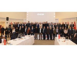 Btso’da ’Bursa Raylı Sistemler Çalıştayı’
