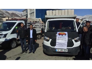 Karlıova’dan Depremzedelere Yardım
