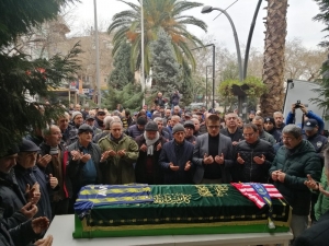 Fenerbahçe Taraftarları Derneği Başkanı Emin Can Toprağa Verildi