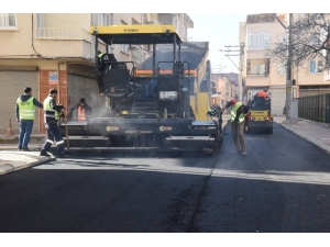 Toroslar Belediyesinin Asfalt Çalışmaları Sürüyor