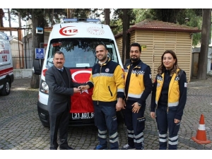 Hatay’da Acil Ambulans Filosu Genişliyor