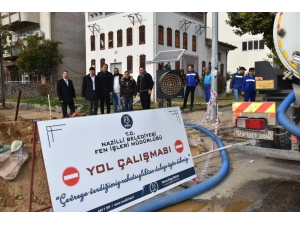 Kanal Yolu’nda İkinci Etap Çalışmaları Başladı
