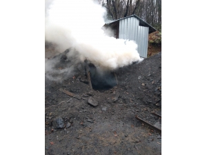 Zonguldak’ta 51 Kaçak Kömür Ocağı Dinamitle Patlatıldı