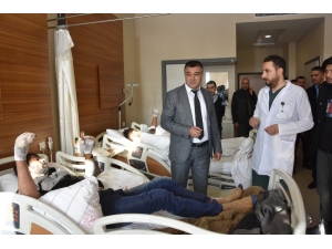 Sınırı Kaçak Geçen Göçmenler Donma Tehlikesi Geçirdi