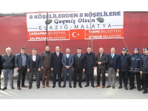 8 Köşelilerden Yardım Yola Çıktı