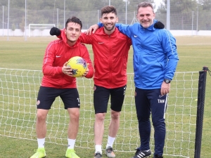 Antalyaspor’da İh Konyaspor Hazırlıkları