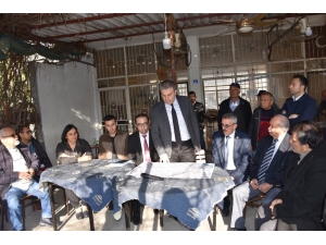 Meski, Yenişehir İlçesinde Su Baskınları Sorununu Çözüyor