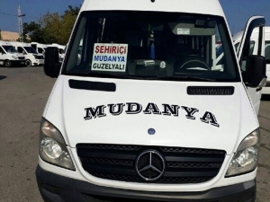 Mudanya Minibüslerinin Güzergahı Değişti