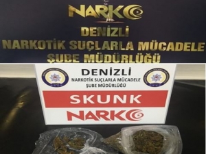 Denizli’de 7 Ayrı Uyuşturucu Operasyonda 3 Tutuklama