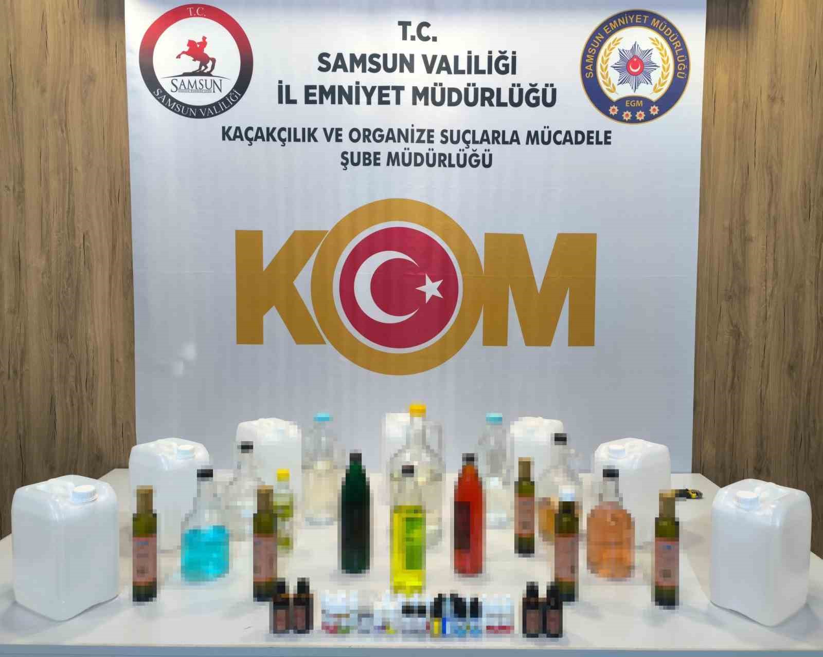 samsun-da-sahte-icki-operasyonu-35-litre-etil-alkol-ele-gecirildi