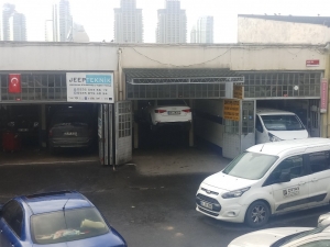 Maslak Atatürk Oto Sanayi Sitesi’nde Şüpheli Paket Paniği