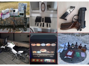 Denizli’de Bir Haftada 165 Kişi Çeşitli Suçlardan Yakalandı