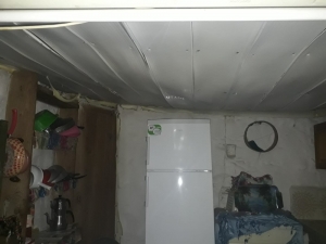 Tüp Patladı, Ev Savaş Alanına Döndü