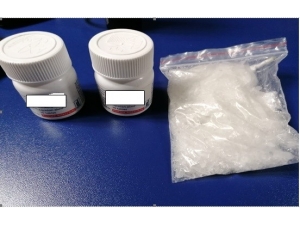 Uyuşturucu Ve Hap Ele Geçirildi