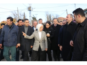 Bakan Gül Deprem Bölgesinde