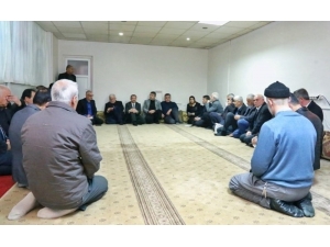 Belediye Başkanı Kılınç, Muhtarlarla Bir Araya Geldi