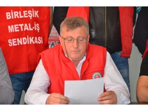 Bilecik’te 2 Fabrikanın İşçileri Greve Gidiyor