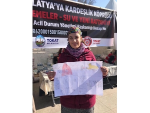 Depremzede Çocuklara Takılarını Gönderdi