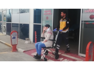 Eşi Tarafından Darp Edilen Kadın Ağır Yaralandı