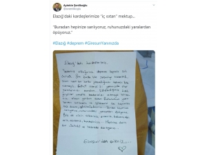 Yardım Paketinden Çıkan Not Duygulandırdı: ’Ruhunuzdaki Yaralardan Öpüyoruz”