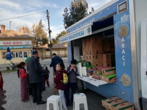 Tekirdağ’dan Elazığ’a Yardım Eli