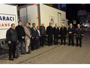 Gümüşhane’den Elazığ Ve Malatya’ya Yardım Eli