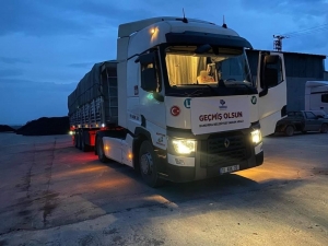 Elazığ Yardımları Yola Çıktı