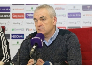 Rıza Çalımbay: “1 Puan Galibiyet Kadar Önemli”