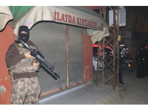 Adana Polisinden Asayiş Uygulaması