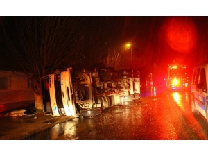 Aydın’da Şaşırtan Kaza