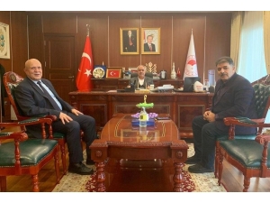 Başkan Pekmezci Ankara’da Ziyaretlerde Bulundu