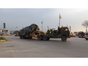 Sınır Birliklerine Tank Sevkiyatı