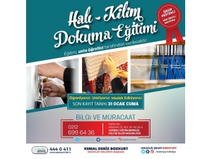 Halı-kilim Dokuma Kültürü Esenyurt’ta Yaşayacak