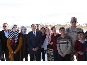 Başkan Vekili Aslan’dan Mahalle Ziyareti