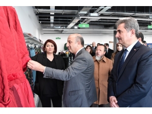 Arslan Ve Köse’den Gönül Çarşısı’na Ziyaret