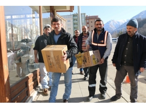 İspir Belediye Başkanı Coşkun’un Çağrısı Yardım Oldu Aktı