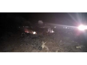 Cezayir’de Askeri Uçak Düştü: 2 Ölü