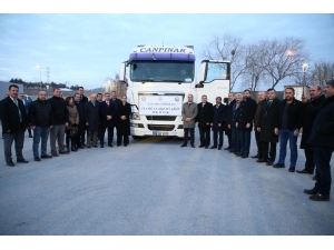 Elazığ Ve Malatya İçin Gölbaşı Tek Yürek Oldu