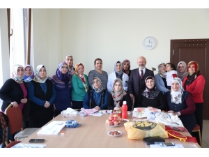 Kocasinan’da Gelenekten Geleceğe Köprü Olan Kurslara Yoğun İlgi