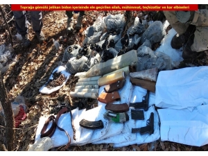 Diyarbakır’da Teröristlerin İnleri İmha Edildi