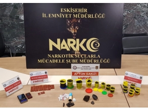 Oyun Hamuruna Gizlenmiş Uyuşturucu Madde