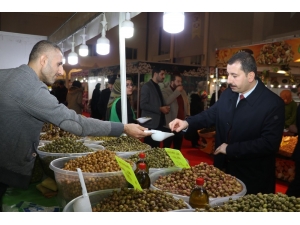 Baydilli’den Yöresel Ürünler Fuarına Ziyaret