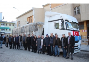 Oltulular Elazığ İçin Tek Yürek Oldu