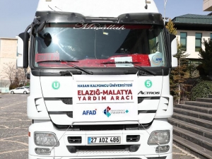 Hkü Öğrenci Kulüplerinden Elazığ’a Uzanan Yardım Eli