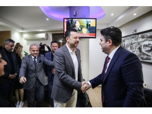 Başkan Kılıç’tan Siyasi Partilere Cezaevi Ziyareti