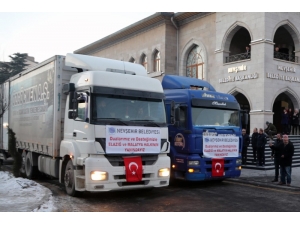 Nevşehir’de Son Yardım Tırı Bu Akşam Yola Çıkıyor