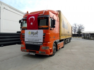 Deprem Bölgesinde Yaralar Sarılıyor