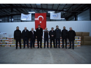 Kartepe’den Elazığ’a Isıtan Yardım