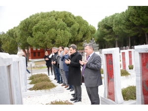 Bosna-hersek Büyükelçisi Sadoviç Tarihi Alan’ı Ziyaret Etti