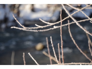 Beytüşşebap Eksi 19 Dereceyi Gördü, İlçede Kartpostallık Görüntüler Oluştu